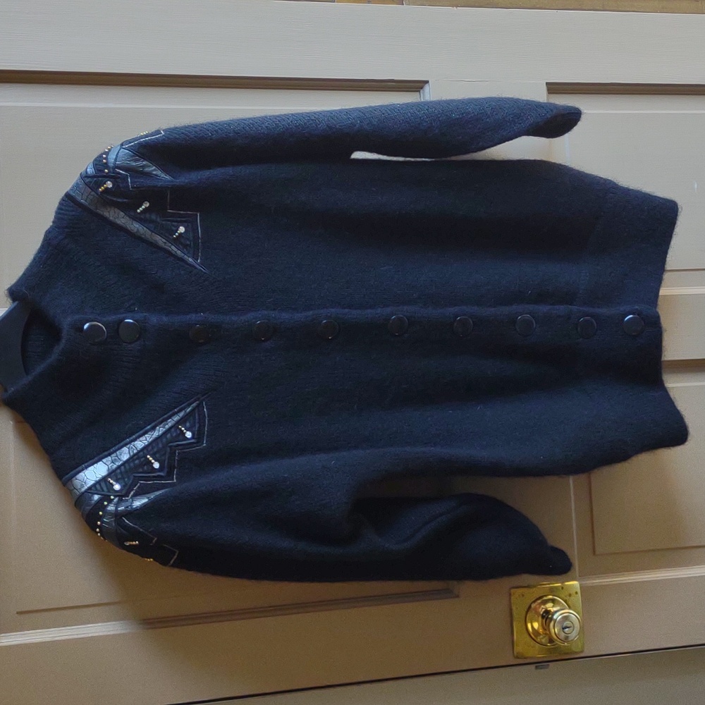 I.B.diffusion sweater jacket SZ XS